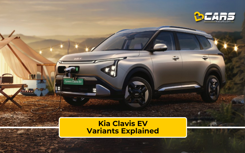 Kia Carens Clavis EV